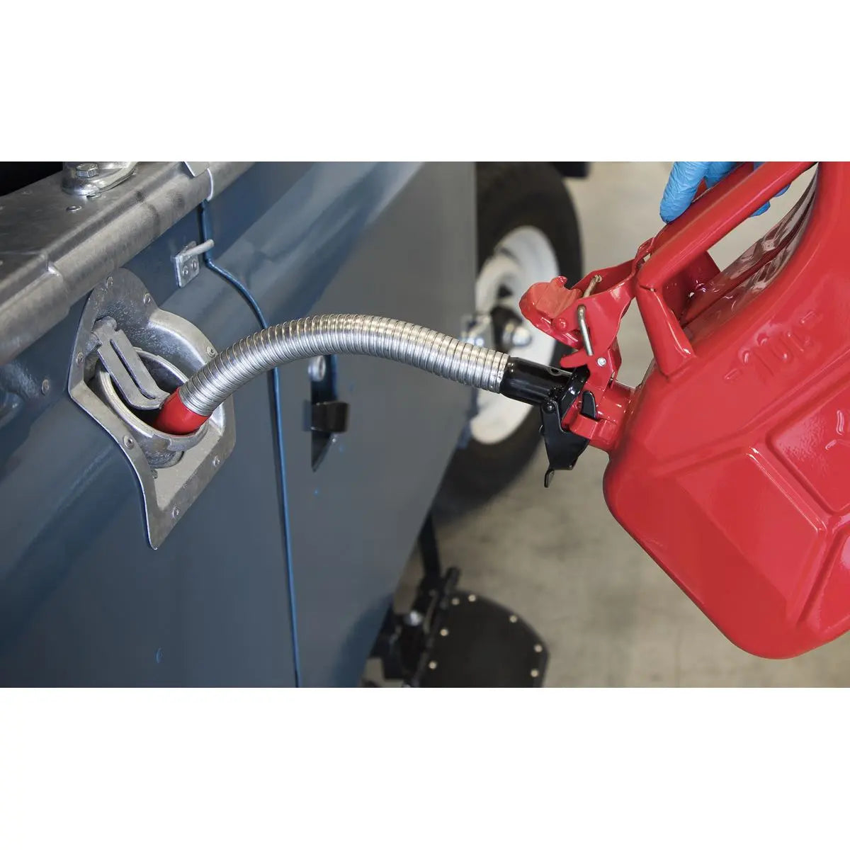 Sealey Flexible Pouring Spout - Petrol 