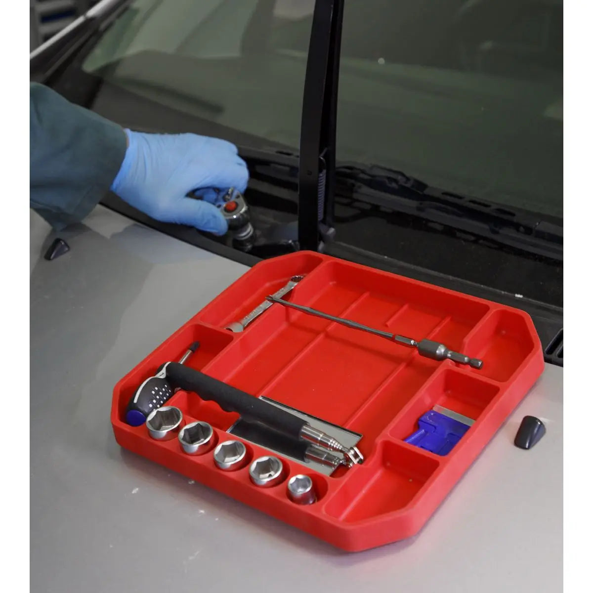 Sealey Flexible Tool Tray Non-Slip - 275 x 225 x 30mm 