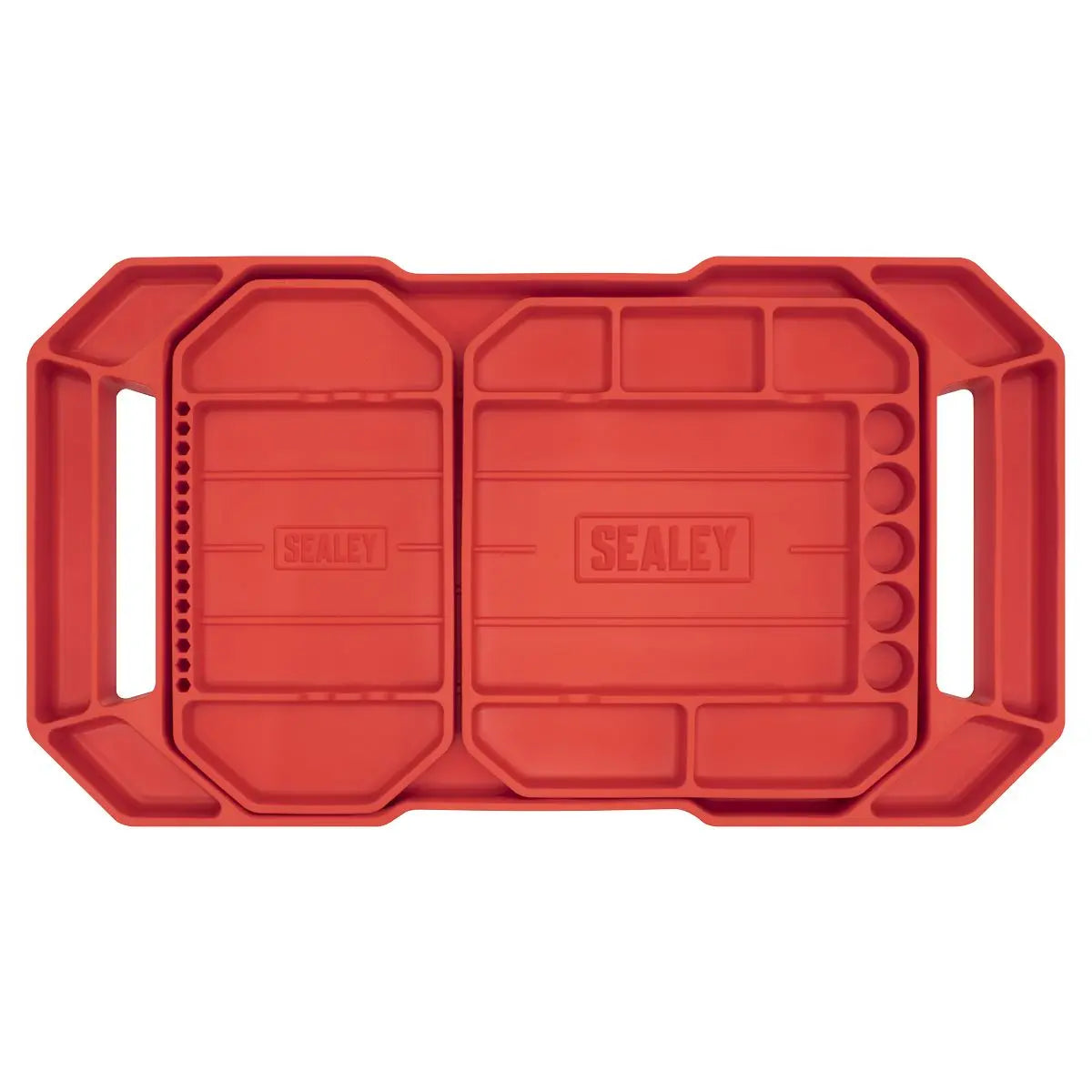 Sealey Flexible Tool Trays Non-Slip - Pack of 3 