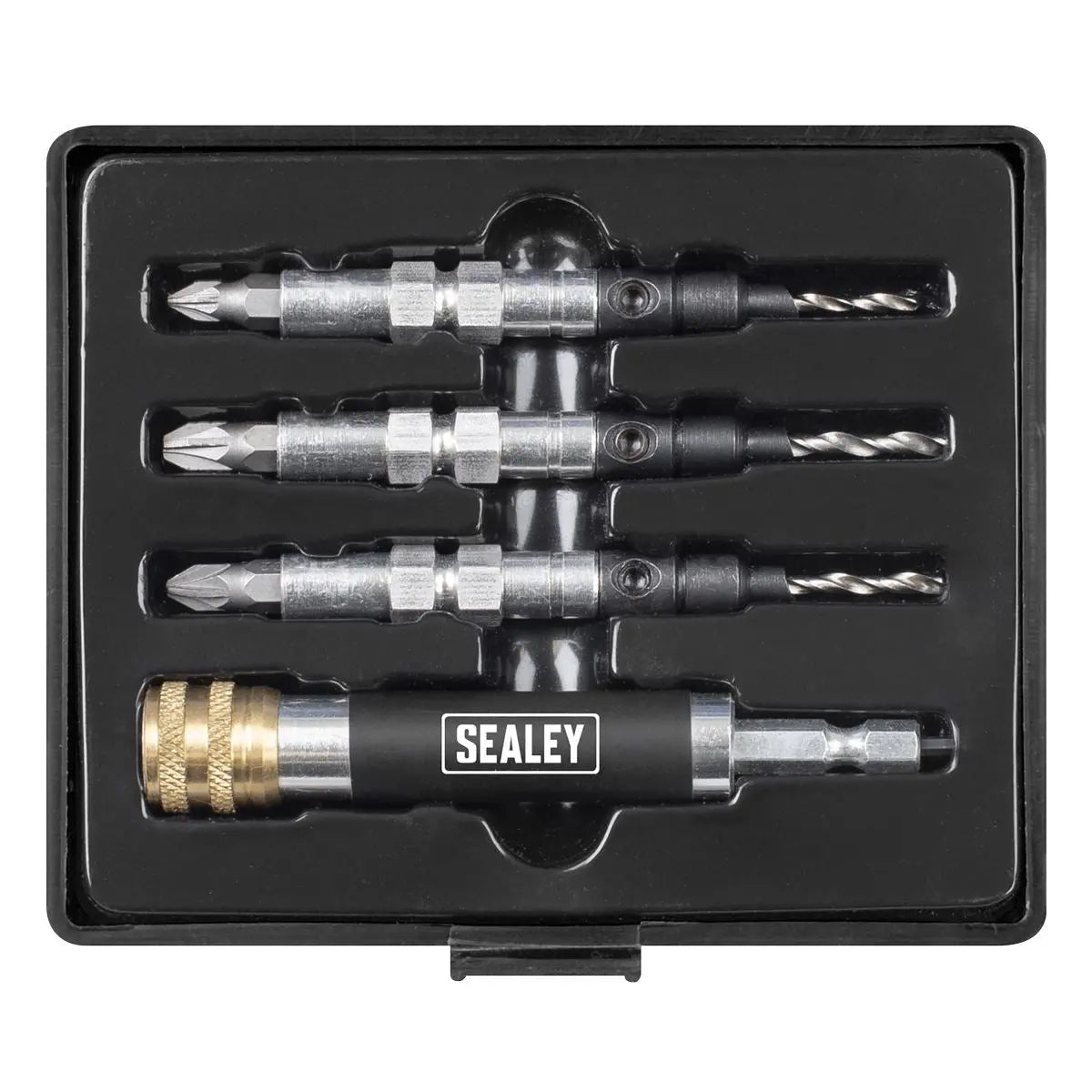Sealey Flip Over Driver Set 4pc  White Rose Tools