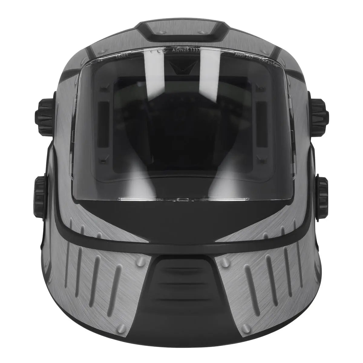 Sealey Flip-Up Welding Helmet Auto Darkening Solar Powered - Shade 9-13  White Rose Tools