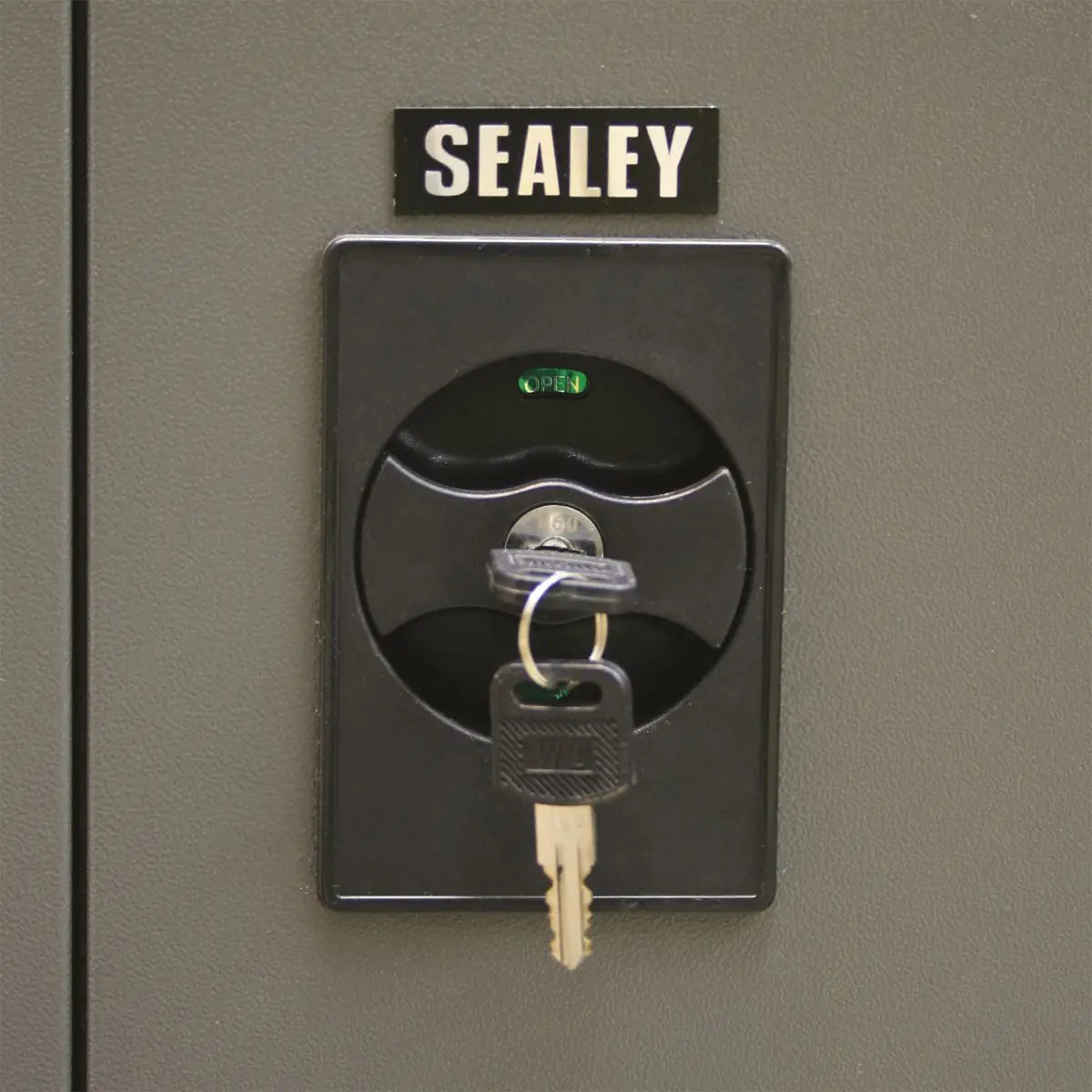 Sealey Floor Cabinet 4 Shelf 2 Door 
