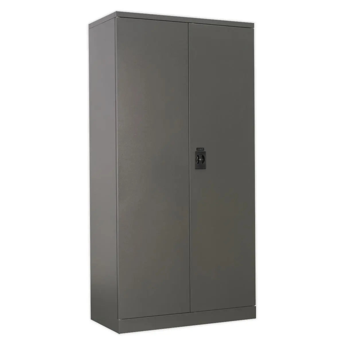 Sealey Floor Cabinet 4 Shelf plus Hanging Rail 2 Door 