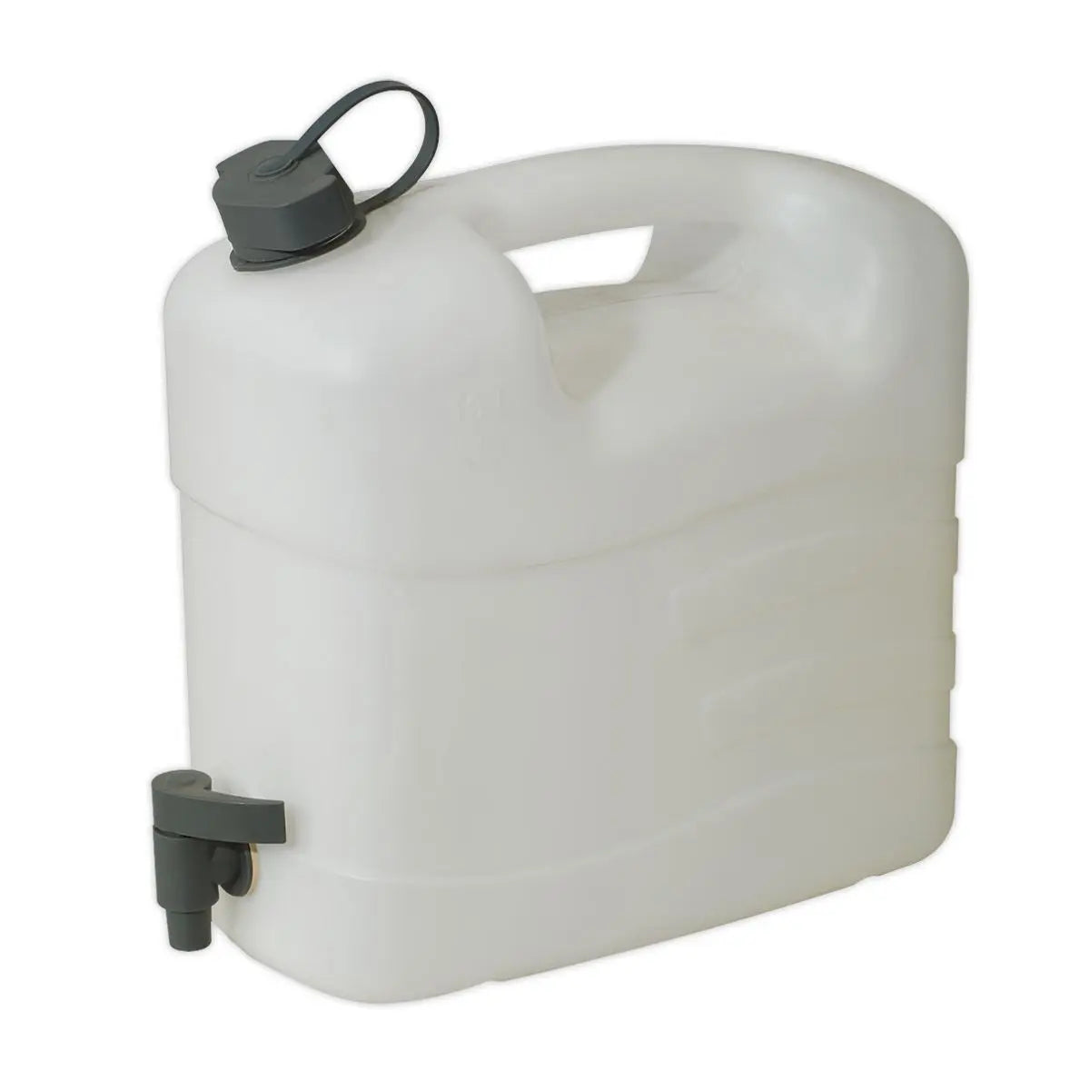 Sealey Fluid Container 10L with Tap 