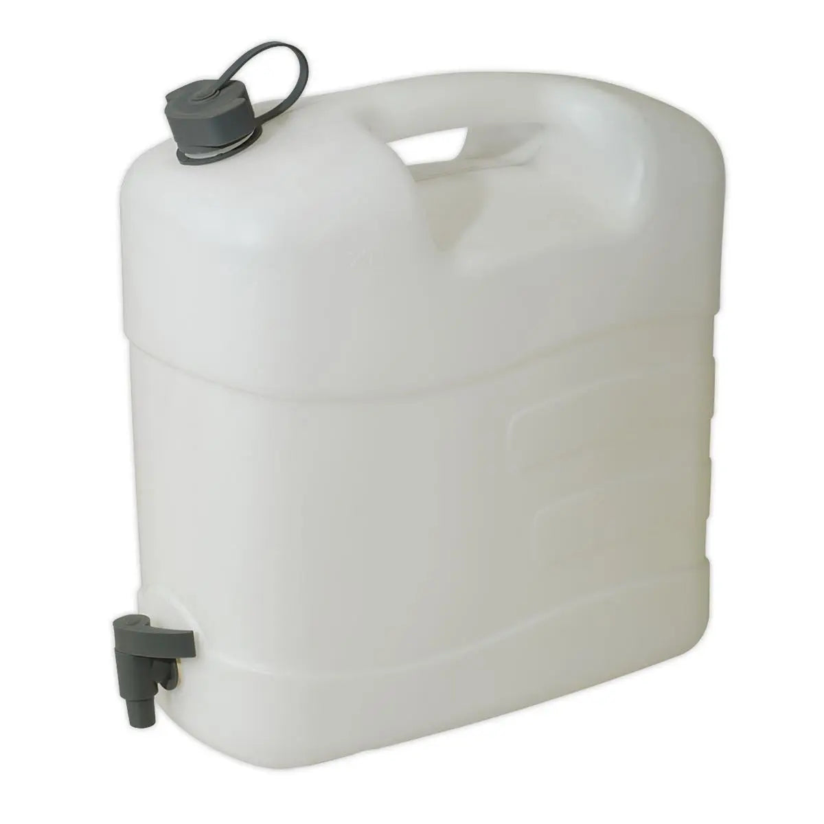 Sealey Fluid Container 20L with Tap 