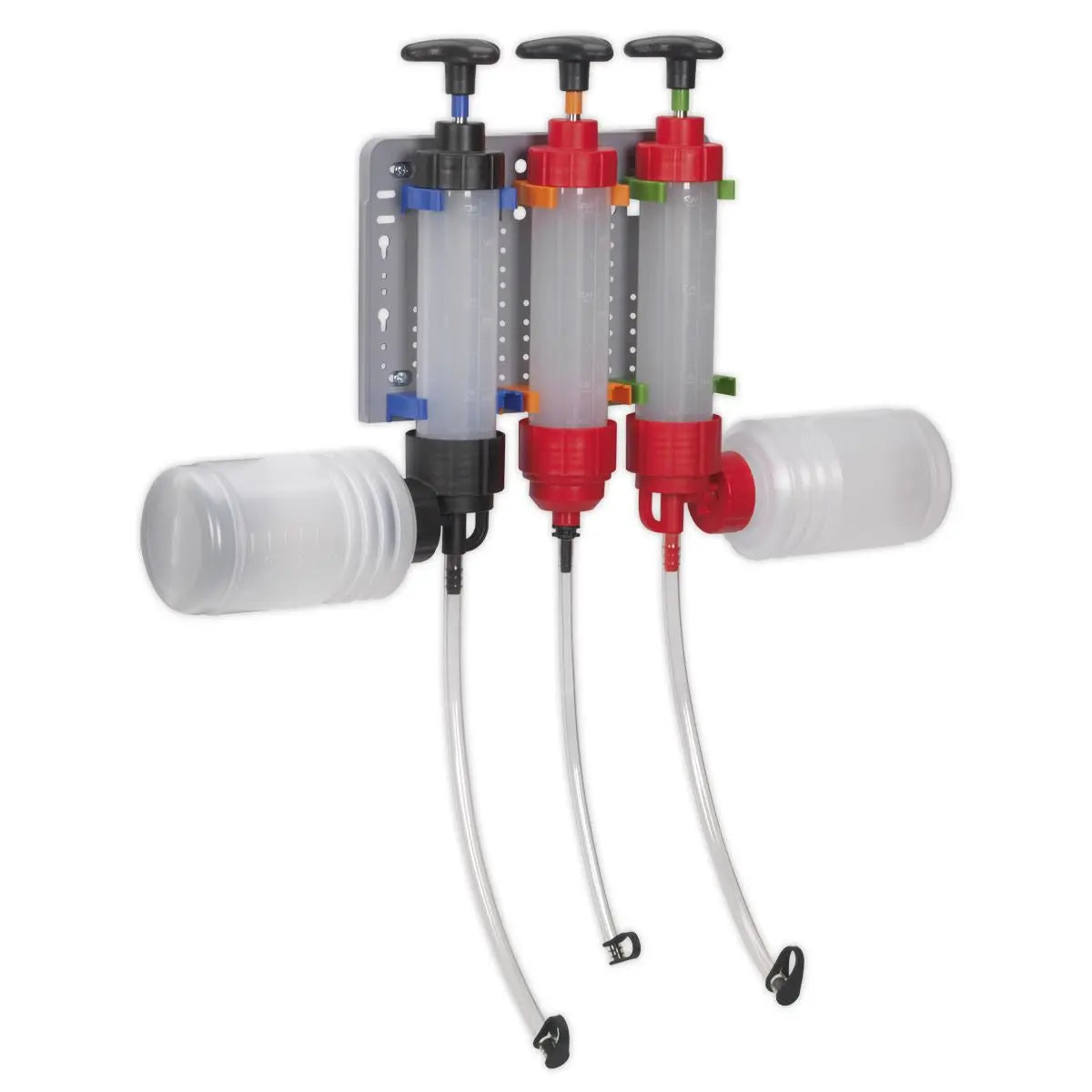 Sealey Fluid Transfer Syringe Set 3pc 
