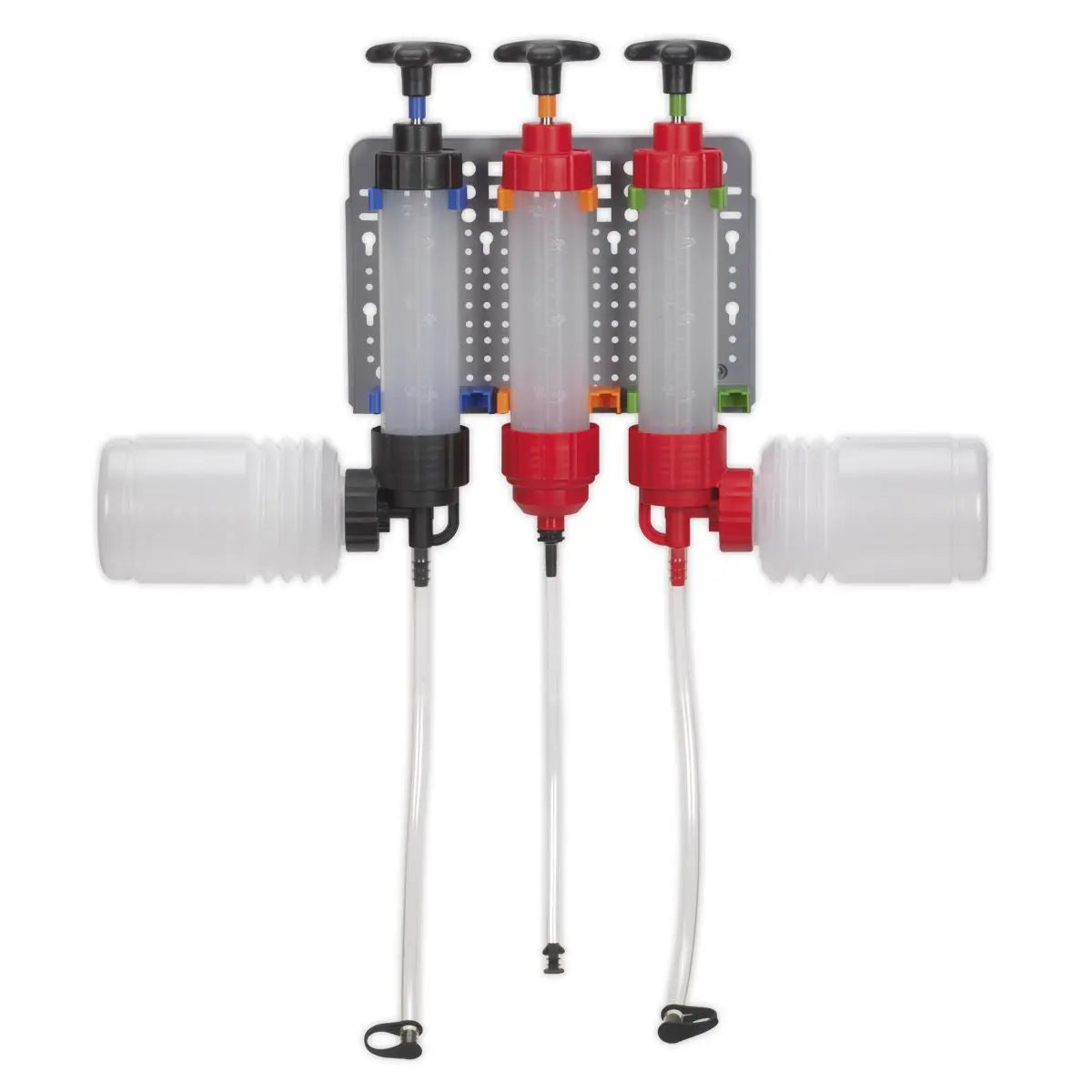 Sealey Fluid Transfer Syringe Set 3pc 