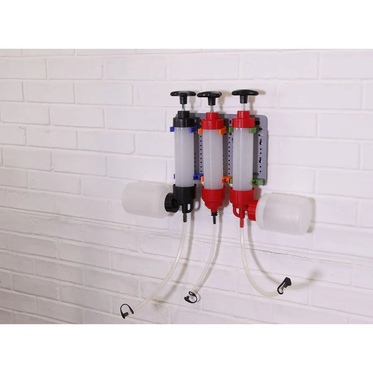 Sealey Fluid Transfer Syringe Set 3pc 