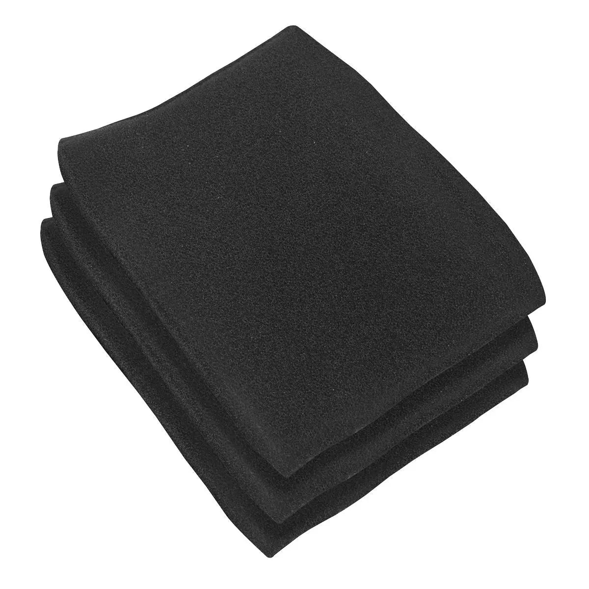 Sealey Foam Filter - Pack of 3 