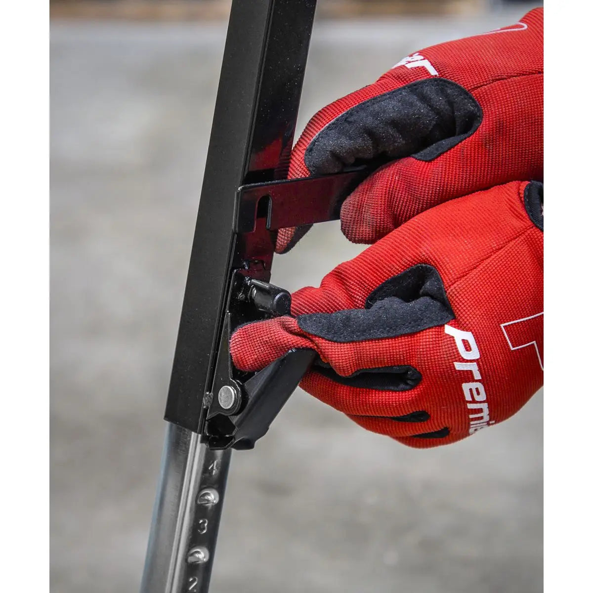 Sealey Fold Down Trestle with Adjustable Legs 150kg Capacity 