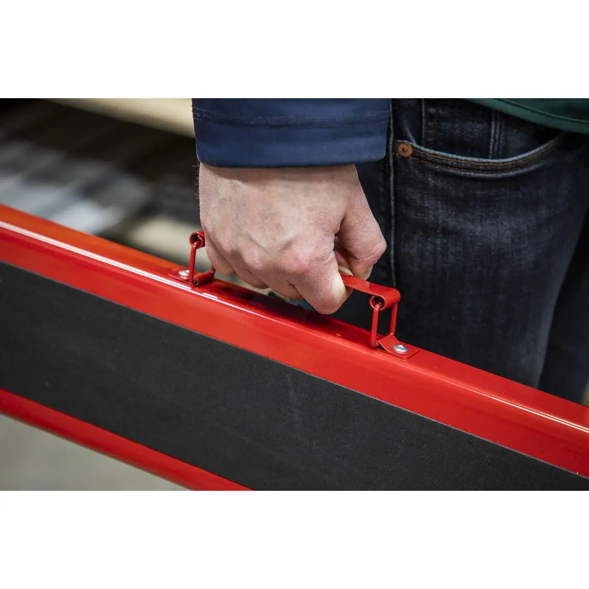 Sealey Fold Down Trestle with Adjustable Legs 150kg Capacity 