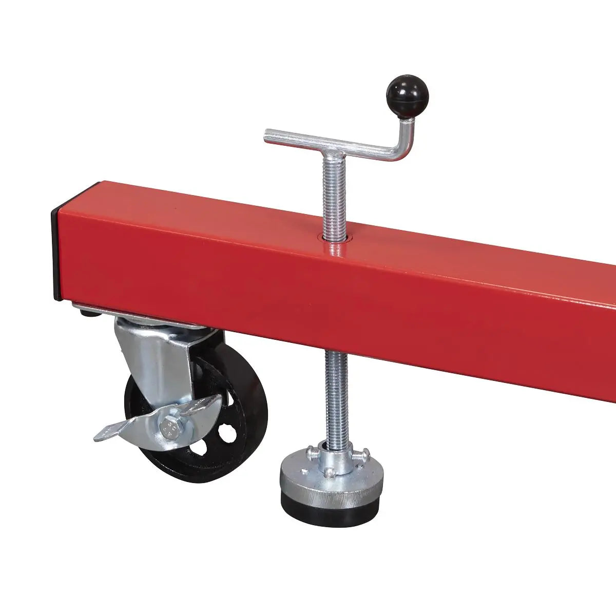 Sealey Folding 360º Rotating Engine Stand with Geared Handle Drive 680kg Capacity  White Rose Tools
