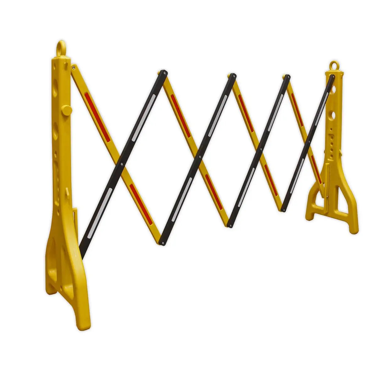 Sealey Folding Barrier 2500mm Plastic 