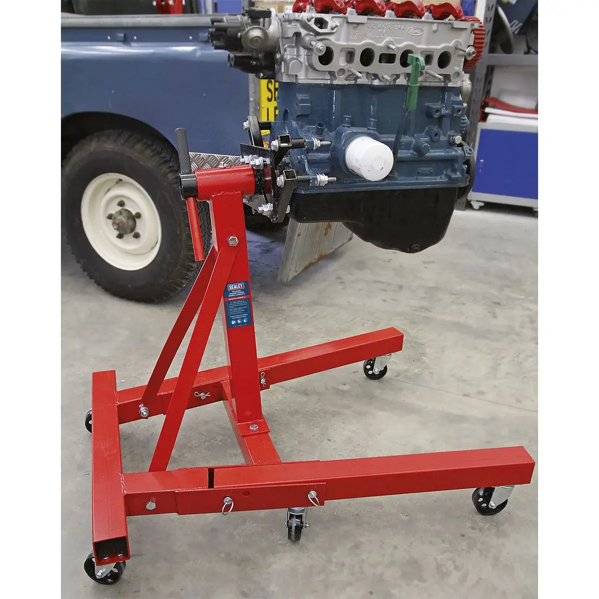 Sealey Folding Engine Stand 900kg 