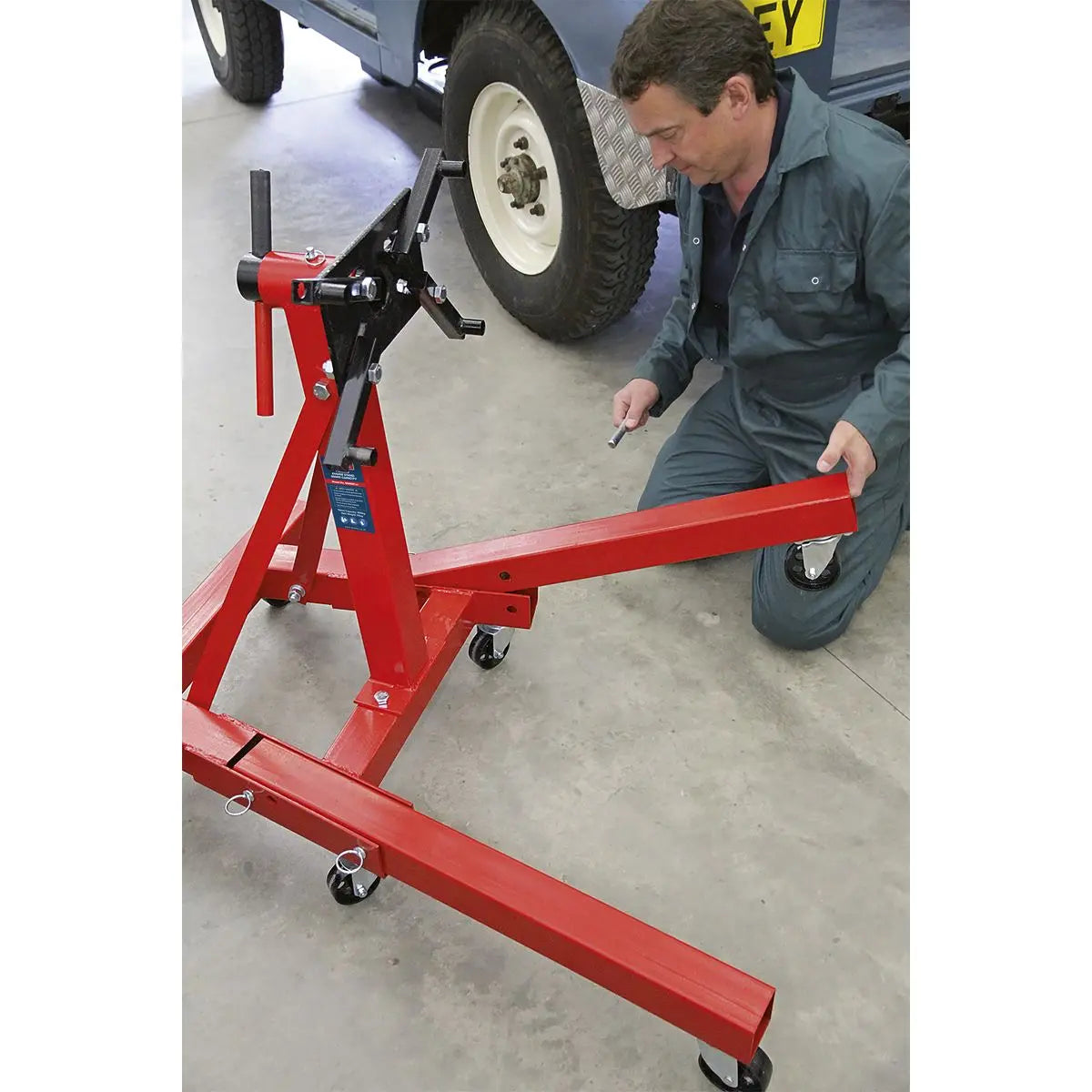Sealey Folding Engine Stand 900kg 