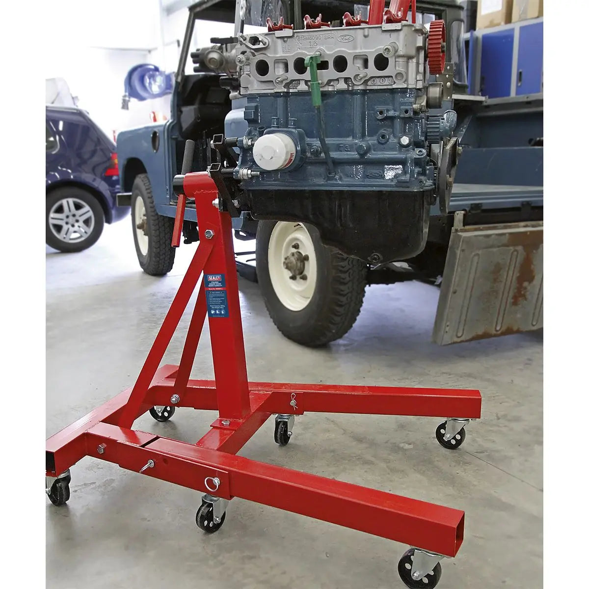 Sealey Folding Engine Stand 900kg 