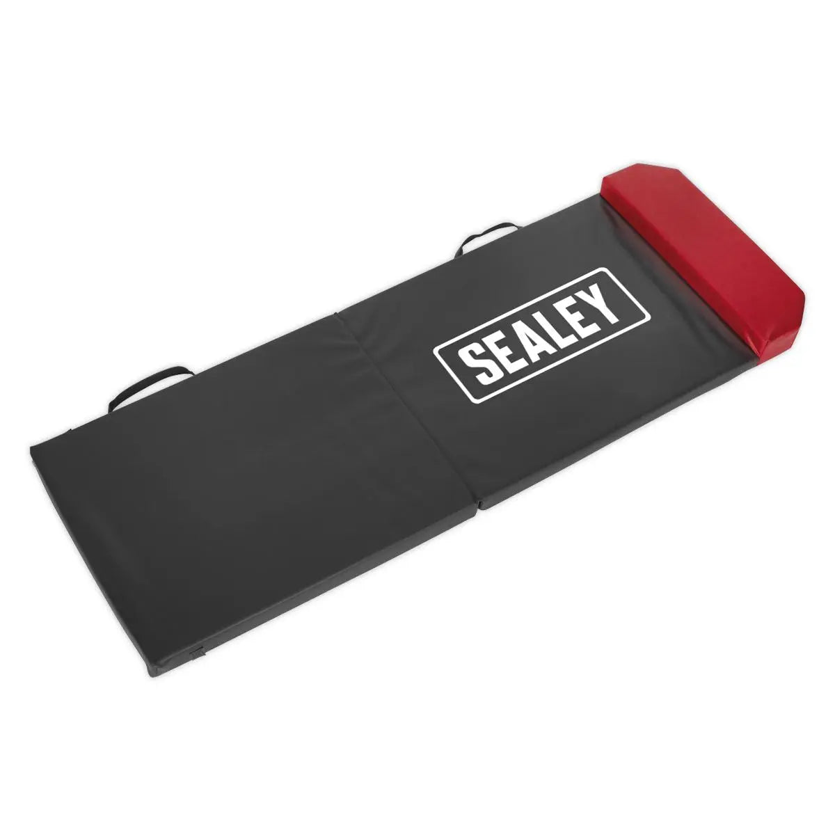 Sealey Folding Mechanic's Mat with Headrest 35mm 