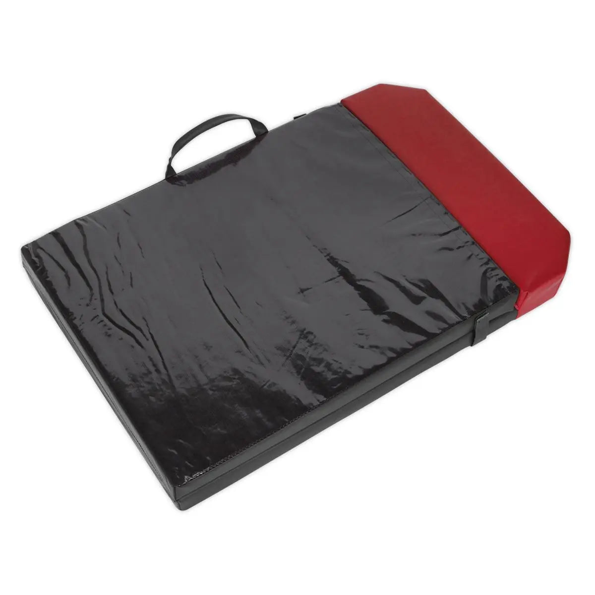 Sealey Folding Mechanic's Mat with Headrest 35mm 