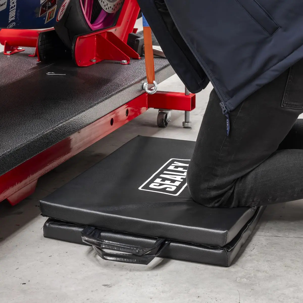 Sealey Folding Mechanic's Work Mat 38mm 