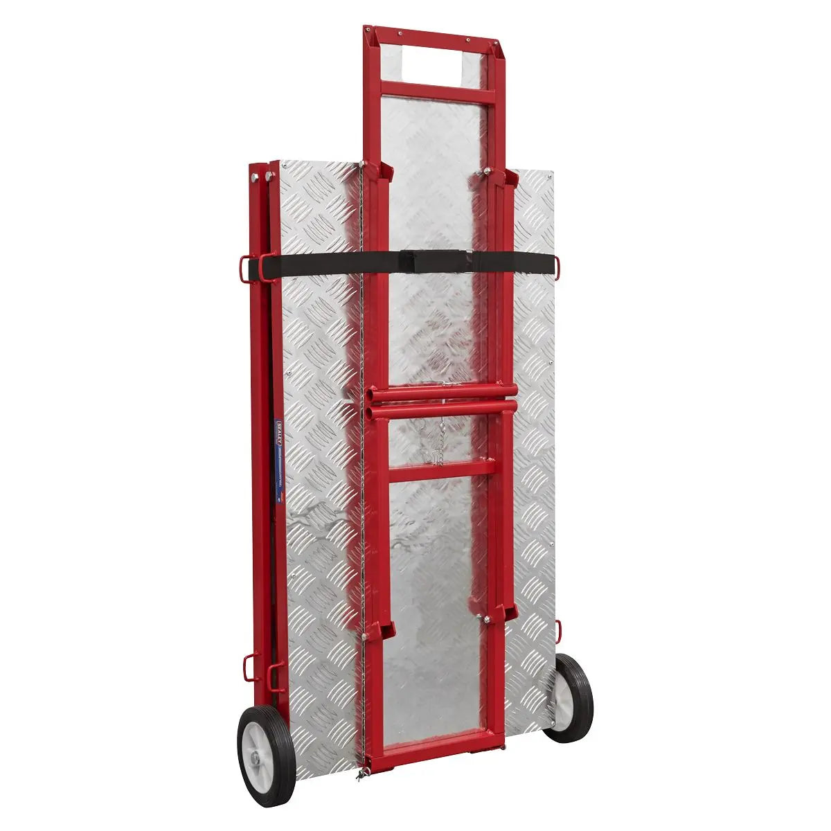 Sealey Folding Motorcycle Workbench with Ramp 360kg Capacity 