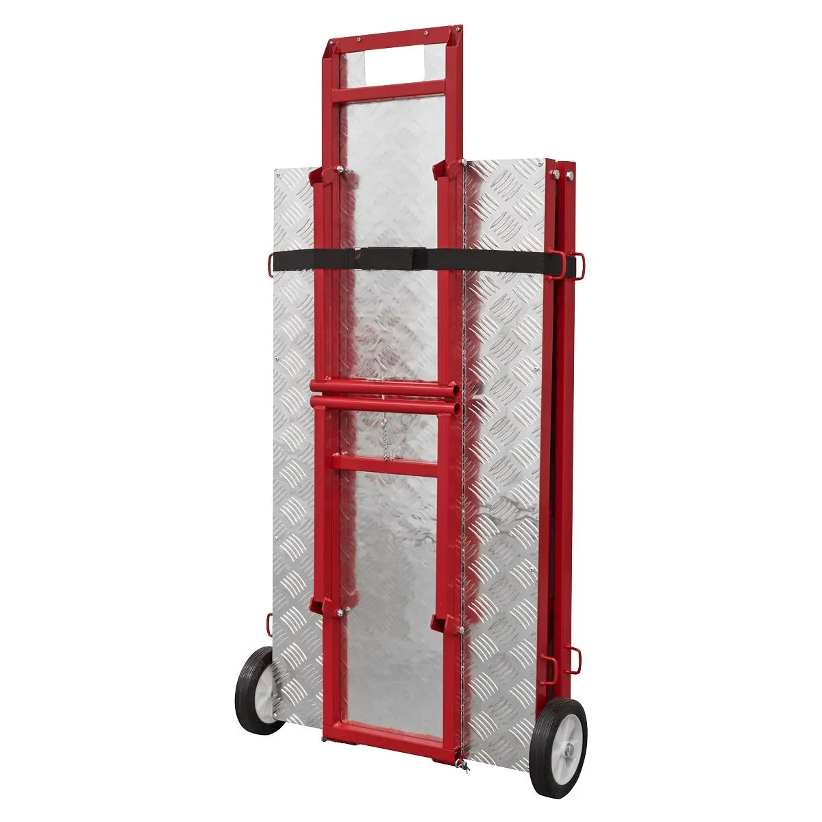 Sealey Folding Motorcycle Workbench with Ramp 360kg Capacity 