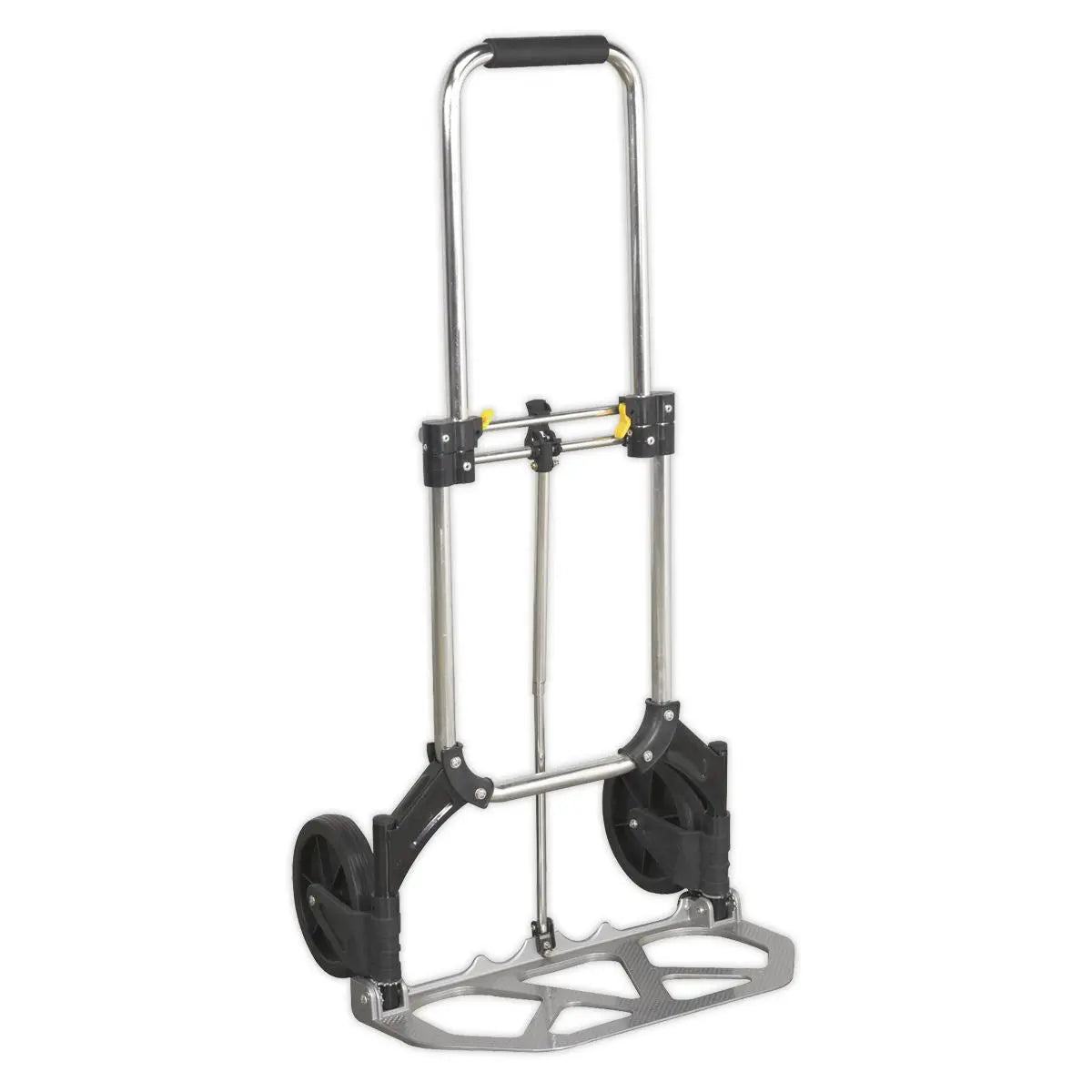 Sealey Folding Sack Truck Aluminium 70kg Capacity 