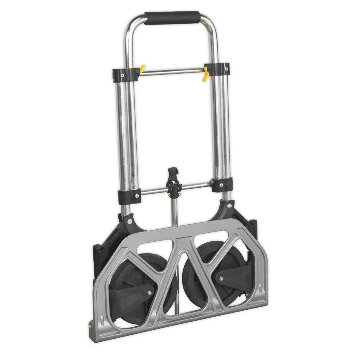 Sealey Folding Sack Truck Aluminium 70kg Capacity 