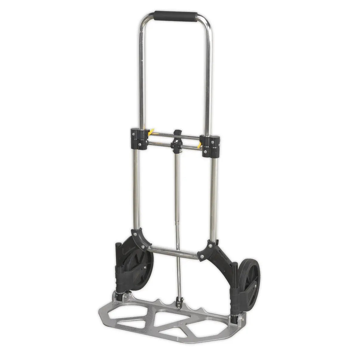 Sealey Folding Sack Truck Aluminium 70kg Capacity 