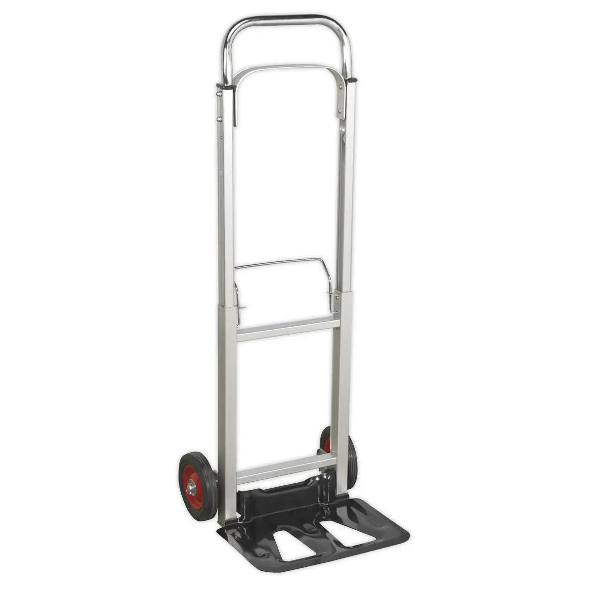 Sealey Folding Sack Truck Aluminium 90kg Capacity 