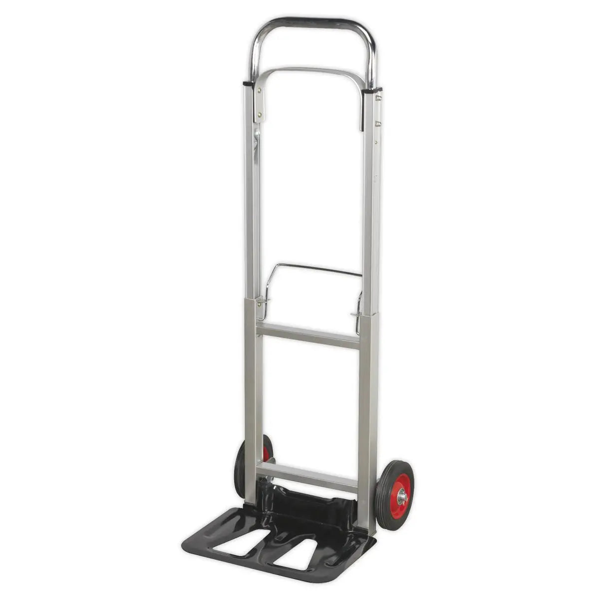 Sealey Folding Sack Truck Aluminium 90kg Capacity 