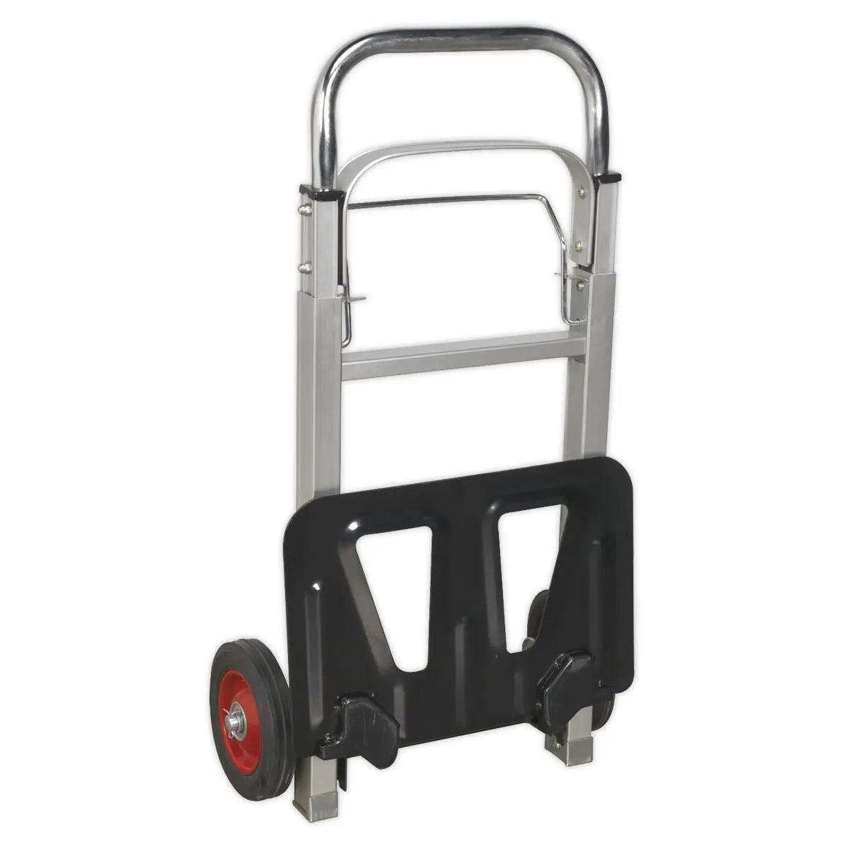 Sealey Folding Sack Truck Aluminium 90kg Capacity 