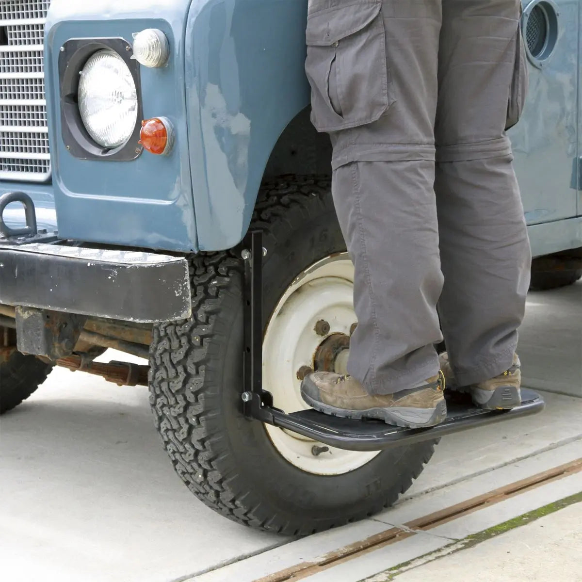 Sealey Folding Wheel Step 
