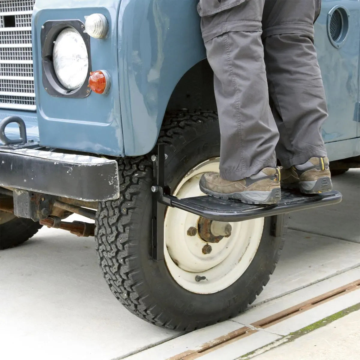 Sealey Folding Wheel Step 