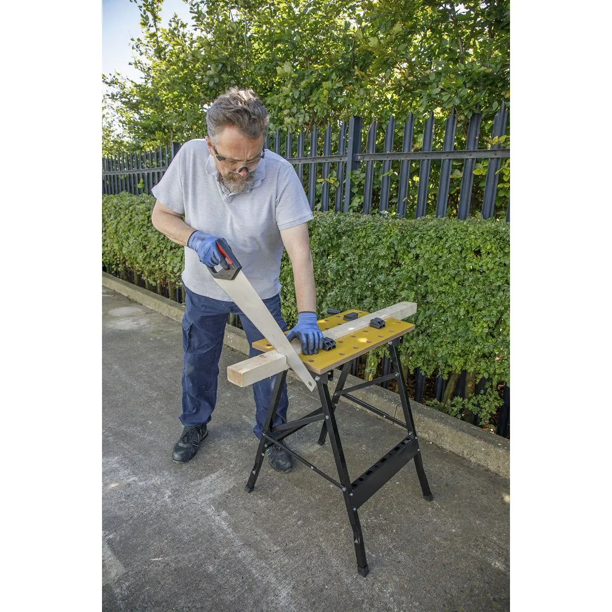 Sealey Folding Workbench 235mm Capacity 