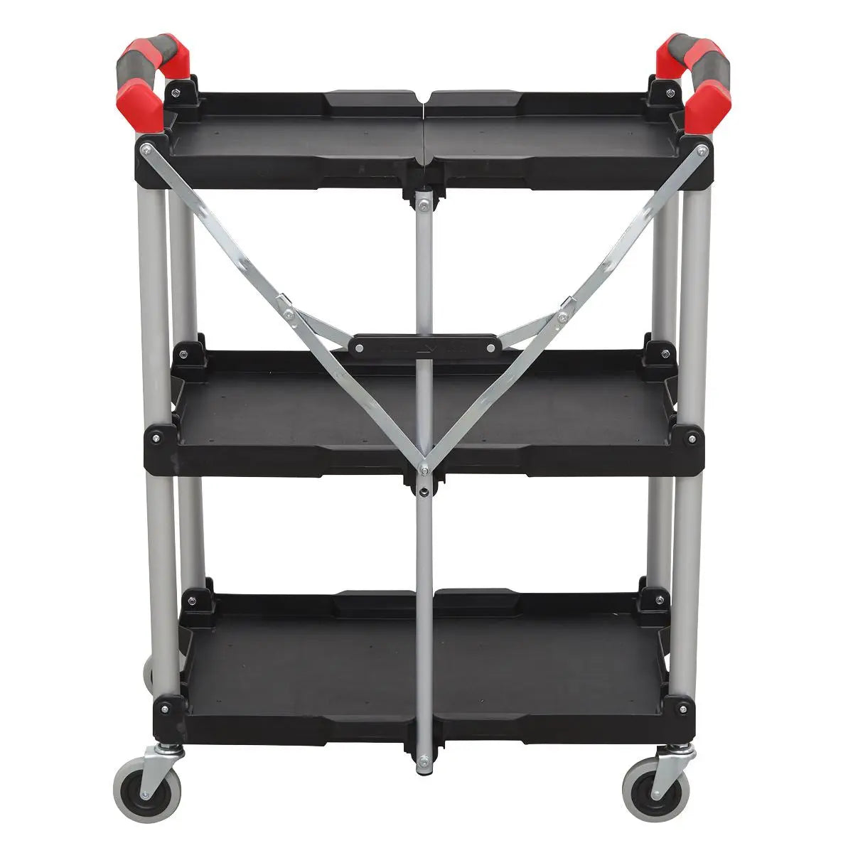 Sealey Folding Workshop Trolley 3-Level 