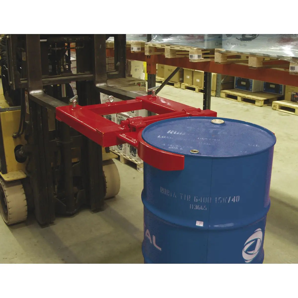 Sealey Forklift Drum Clamp Single 205L 
