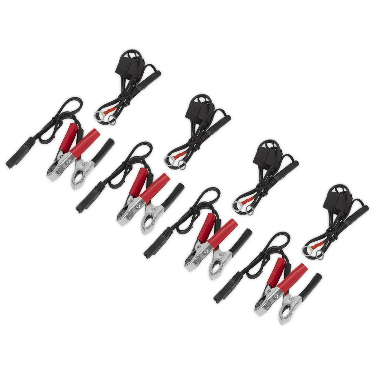 Sealey Four Bank 6/12V 8A (4 x 2A) Auto Maintenance Charger 