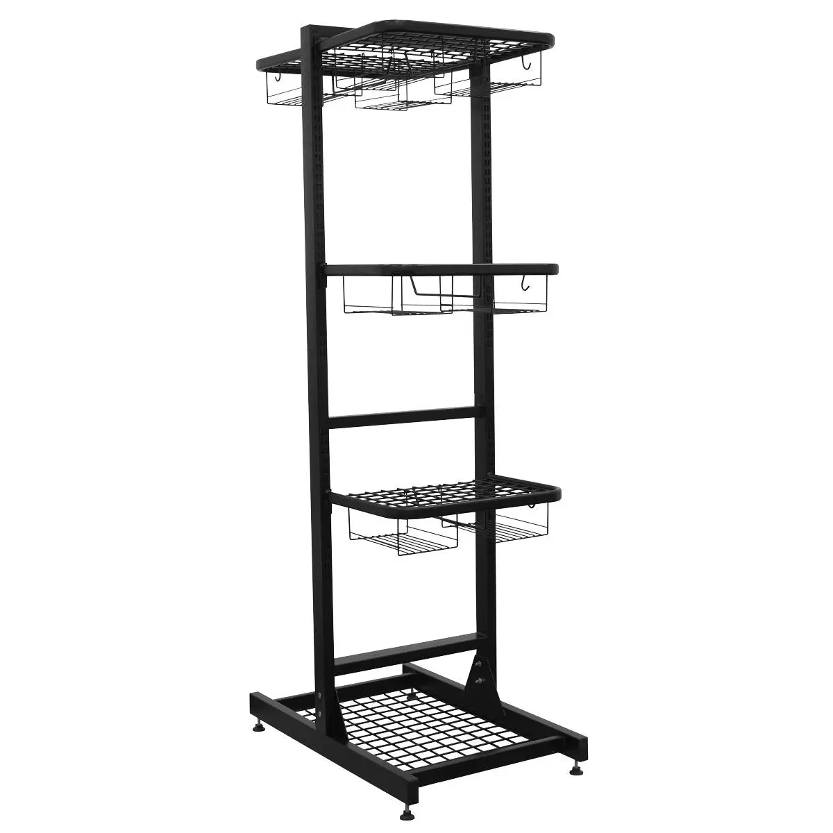 Sealey Freestanding Motorcycle Helmet & Gear Storage  White Rose Tools