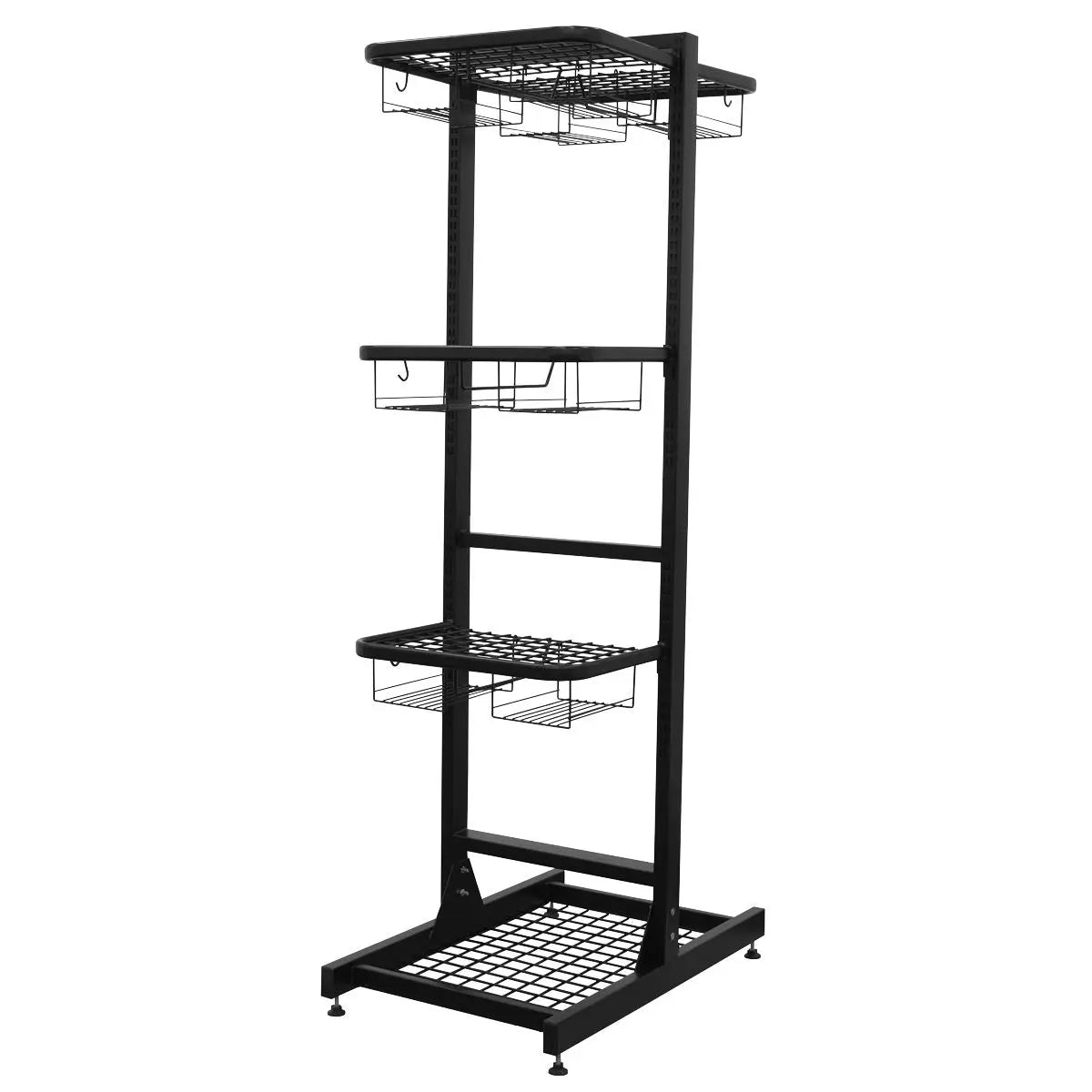 Sealey Freestanding Motorcycle Helmet & Gear Storage  White Rose Tools