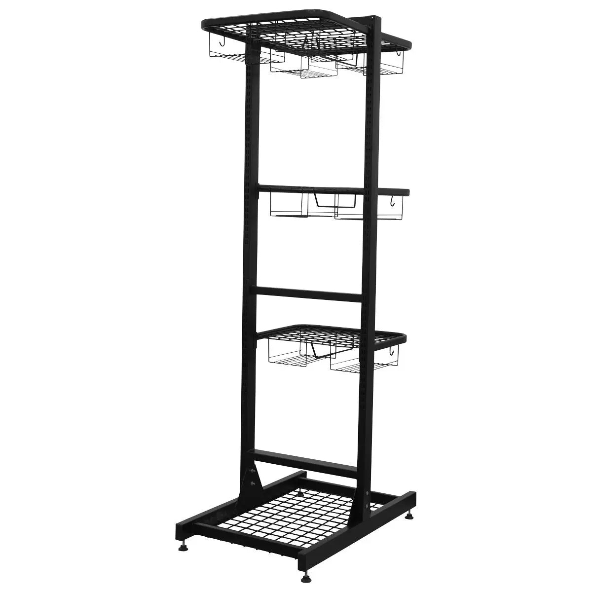 Sealey Freestanding Motorcycle Helmet & Gear Storage  White Rose Tools