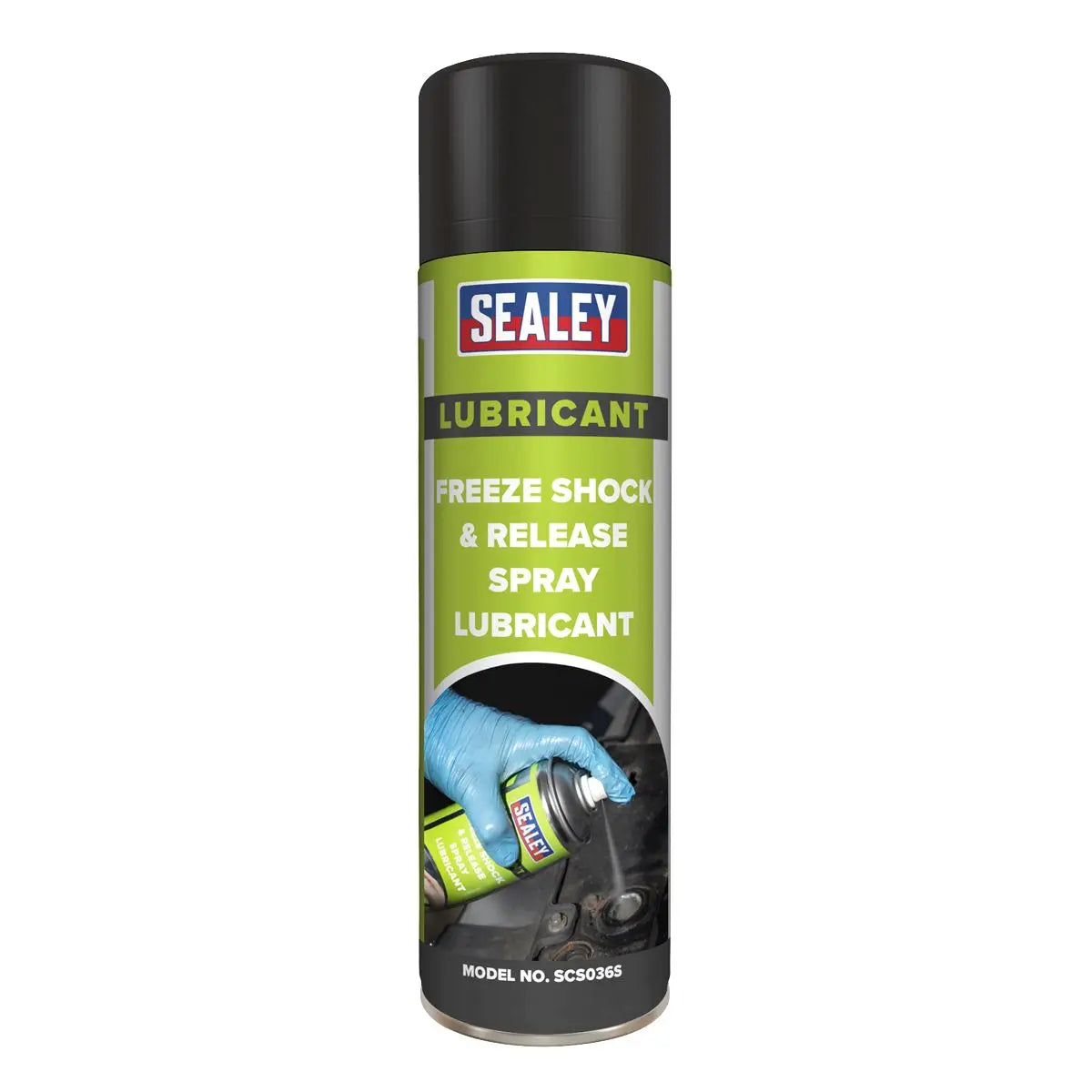 Sealey Freeze Shock & Release Spray Lubricant 500ml 