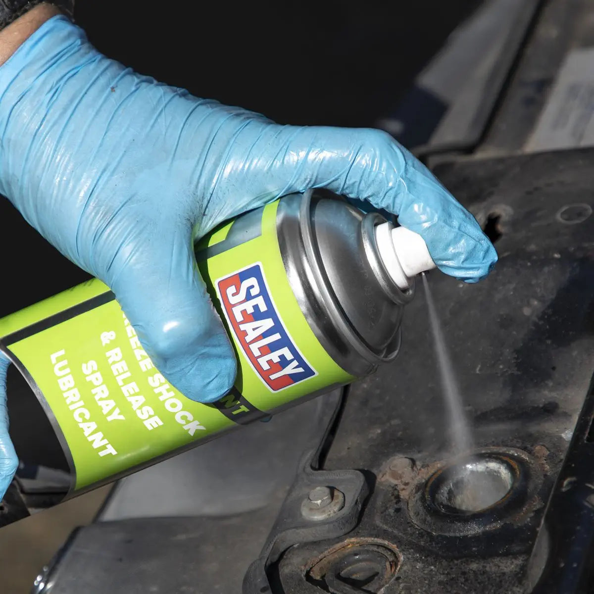 Sealey Freeze Shock & Release Spray Lubricant 500ml 