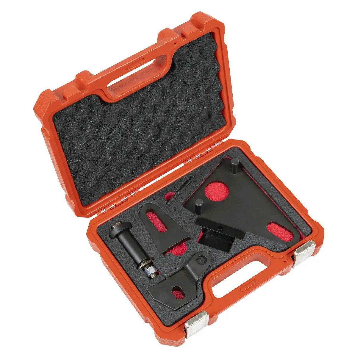 Sealey Front Pulley & Flywheel Locking Tool Set  White Rose Tools