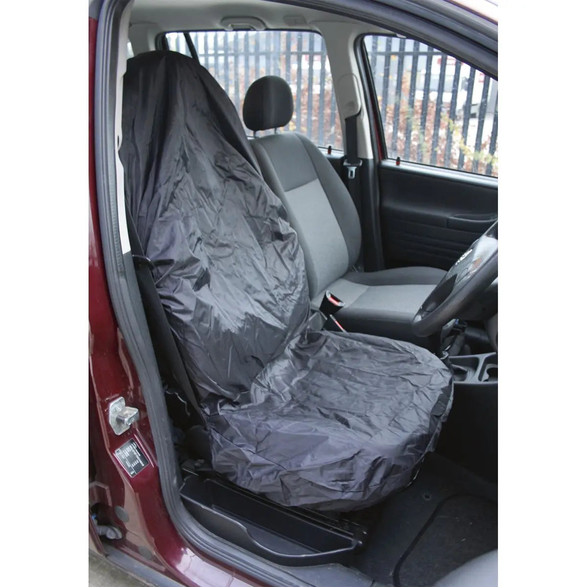 Sealey Front Seat Protector Set 2pc Lightweight 