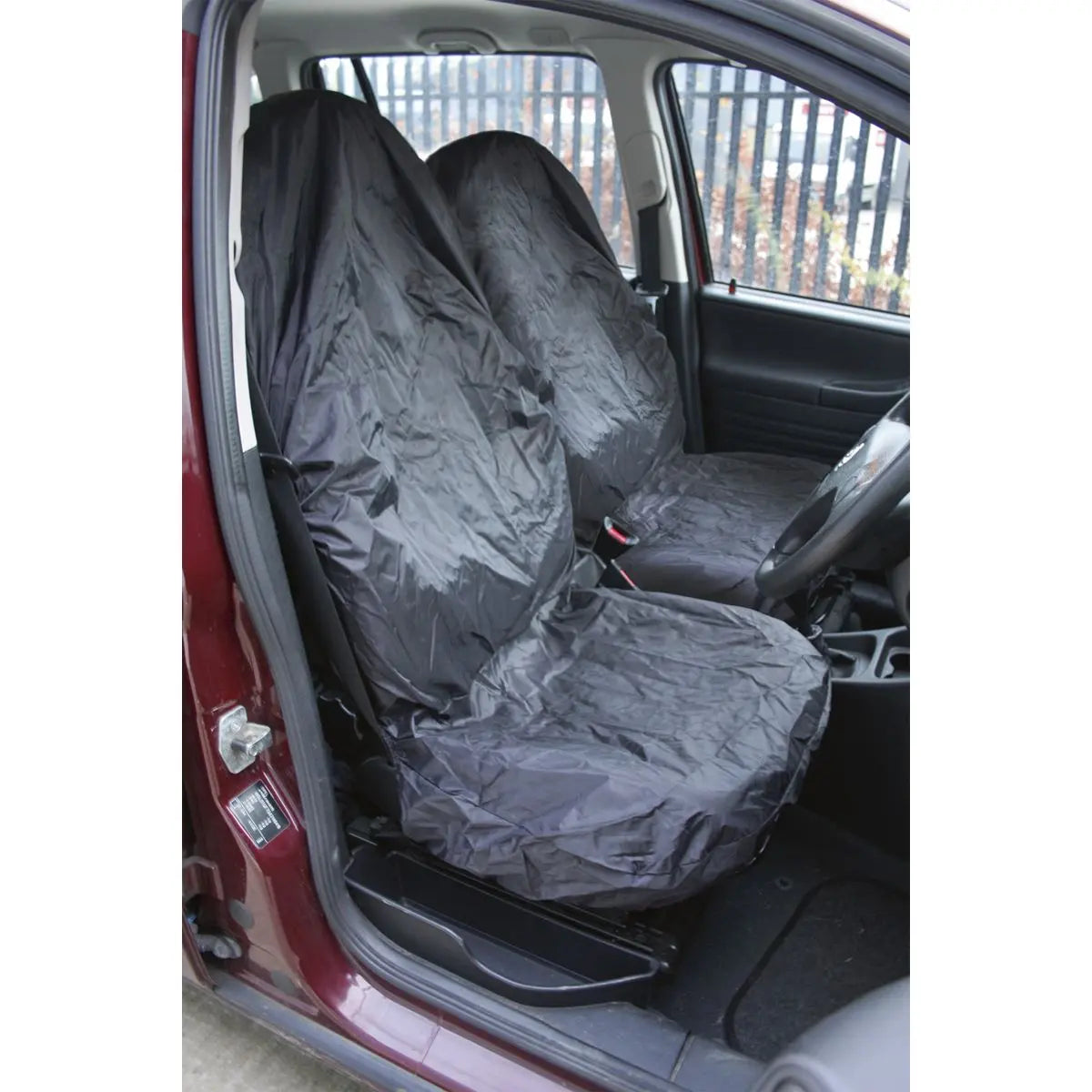 Sealey Front Seat Protector Set 2pc Lightweight 
