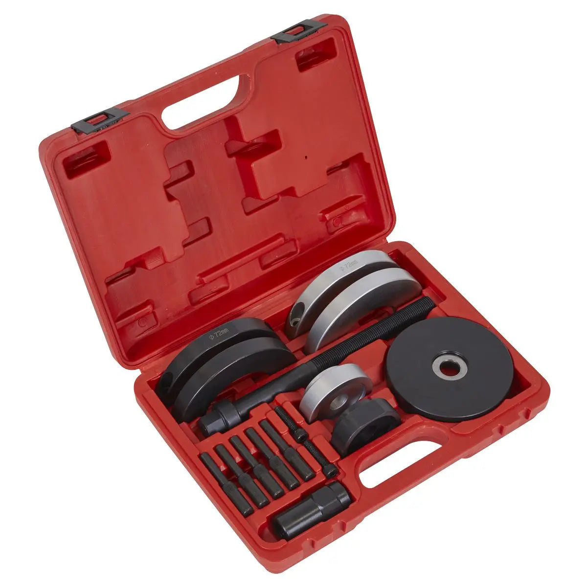 Sealey Front Wheel Bearing GEN2 Removal/Installation Kit 72mm 