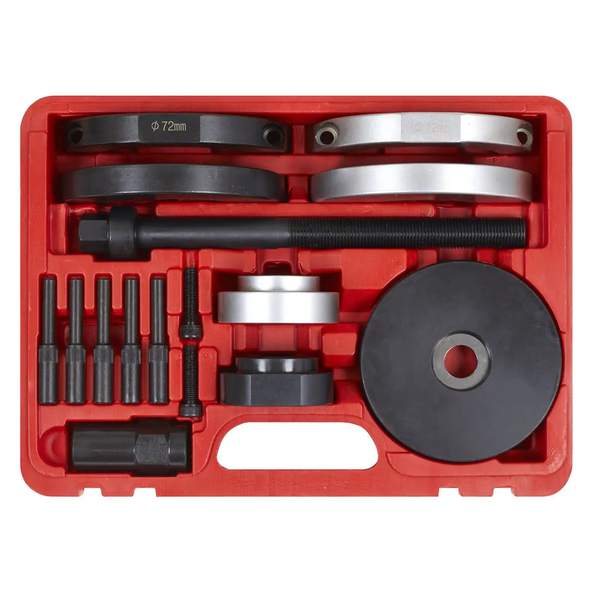 Sealey Front Wheel Bearing GEN2 Removal/Installation Kit 72mm 