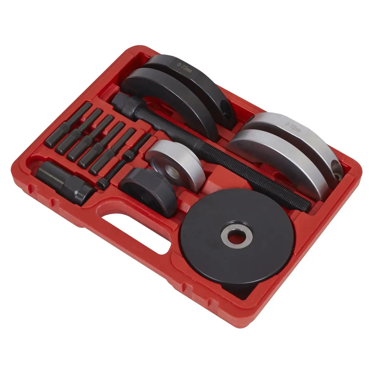 Sealey Front Wheel Bearing GEN2 Removal/Installation Kit 72mm 
