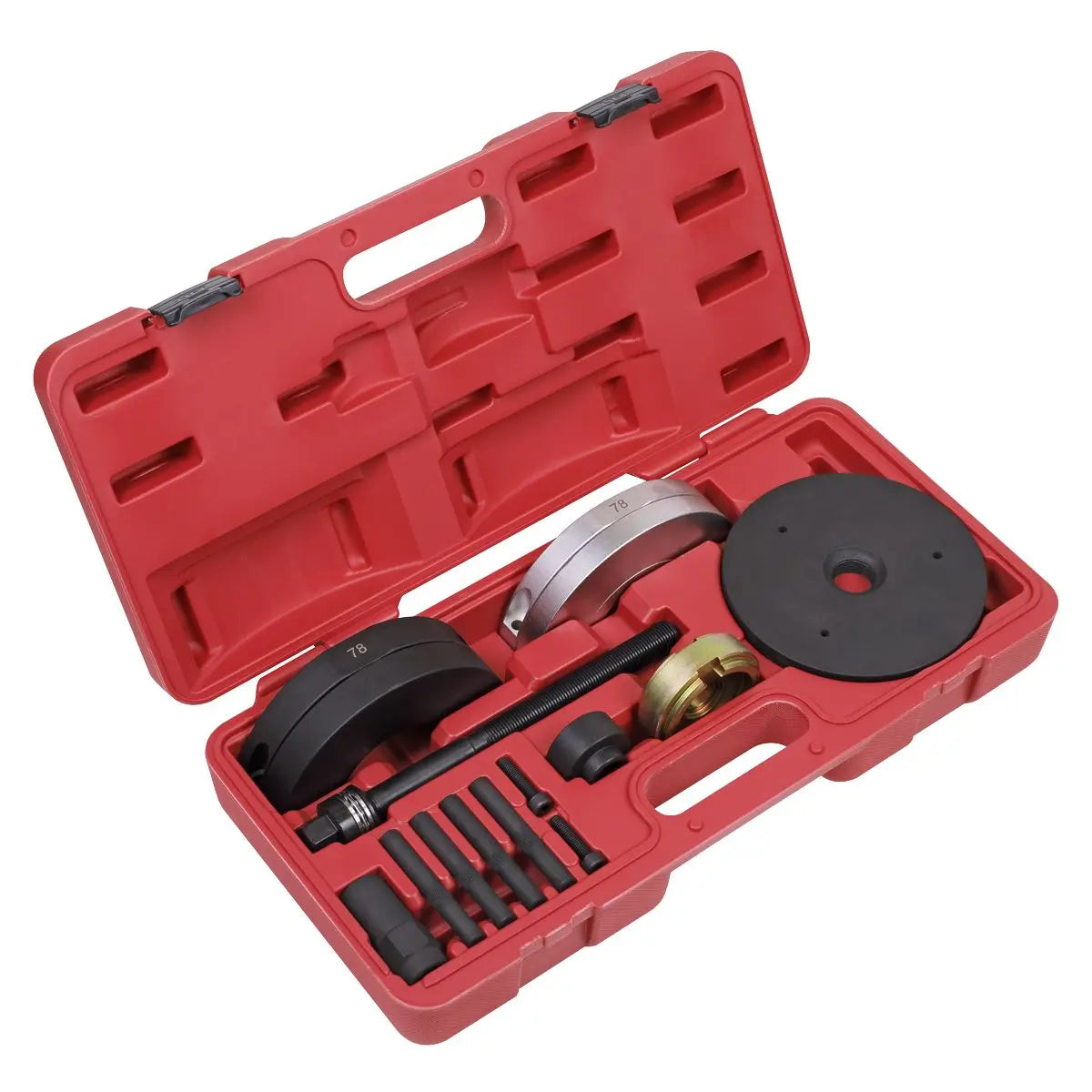 Sealey Front Wheel Bearing GEN2 Removal/Installation Kit 78mm 