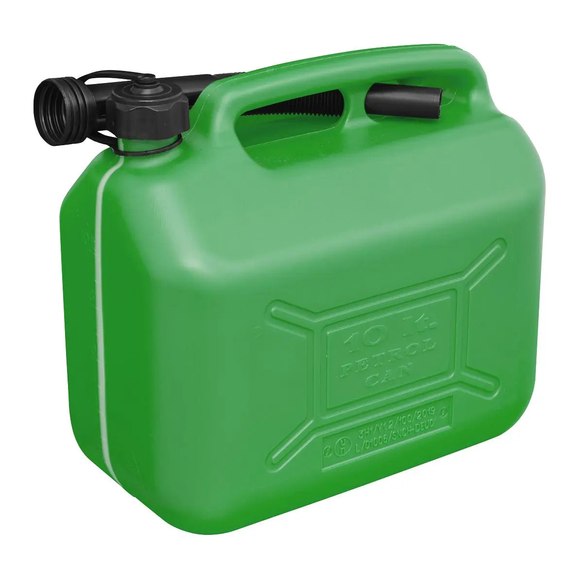 Sealey Fuel Can 10L - Green 